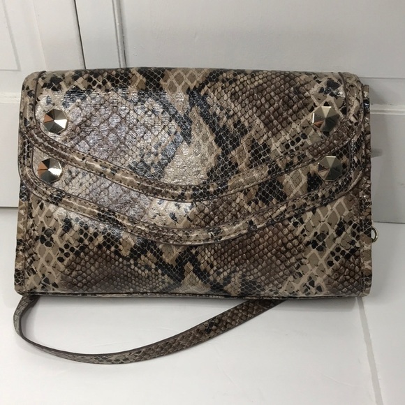 KATHY VAN ZEELAND Lady Monaco Large Envelope Clutch - Picture 1 of 7